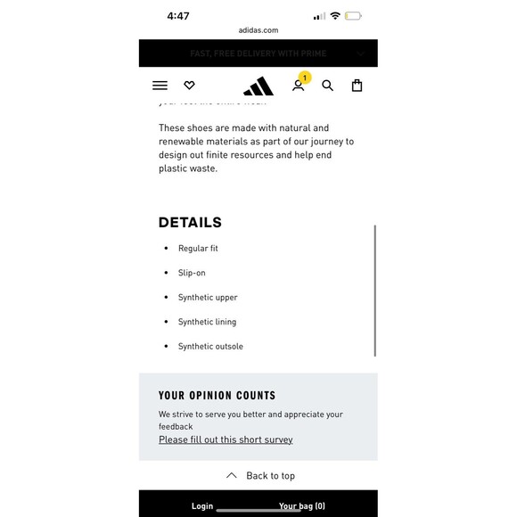 Women's Adidas Adifom Stan Smith Mule Shoes Clogs Green Sz 7 - Picture 9 of 10